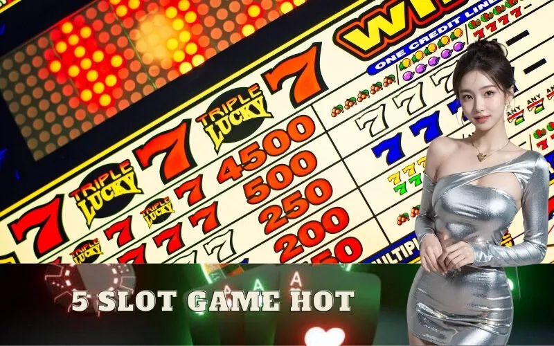 5 Slot Game hot