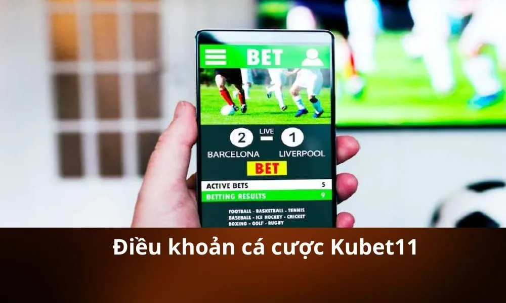 Điều khoản cá cược Kubet11