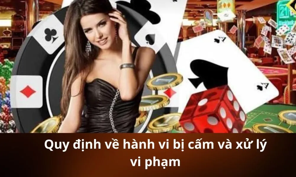 Quy định về hành vi bị cấm và xử lý vi phạm 