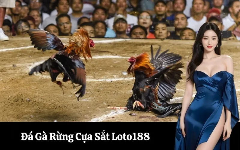Đá Gà Rừng Cựa Sắt Loto188