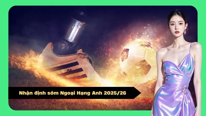 Nhận định sớm Ngoại Hạng Anh 2025/26