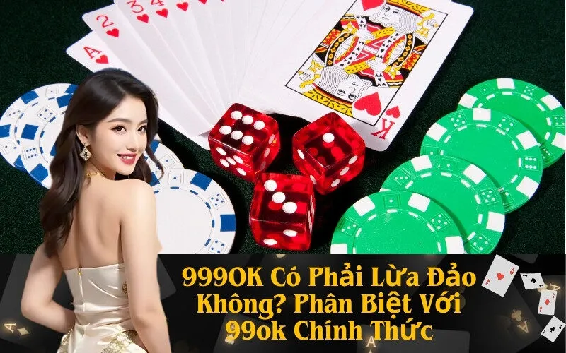 999OK Có Phải Lừa Đảo Không? Phân Biệt Với 99ok Chính Thức