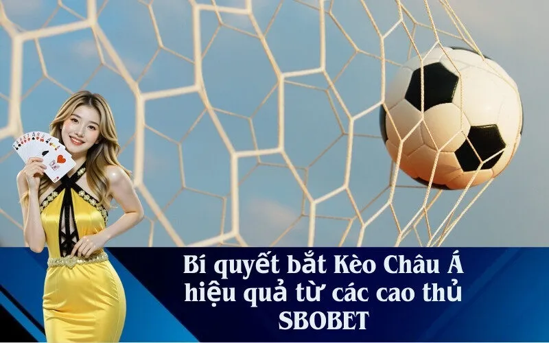 Bí quyết bắt Kèo Châu Á hiệu quả từ các cao thủ SBOBET