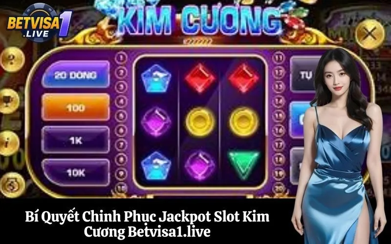 Bí Quyết Chinh Phục Jackpot Slot Kim Cương Betvisa1.live