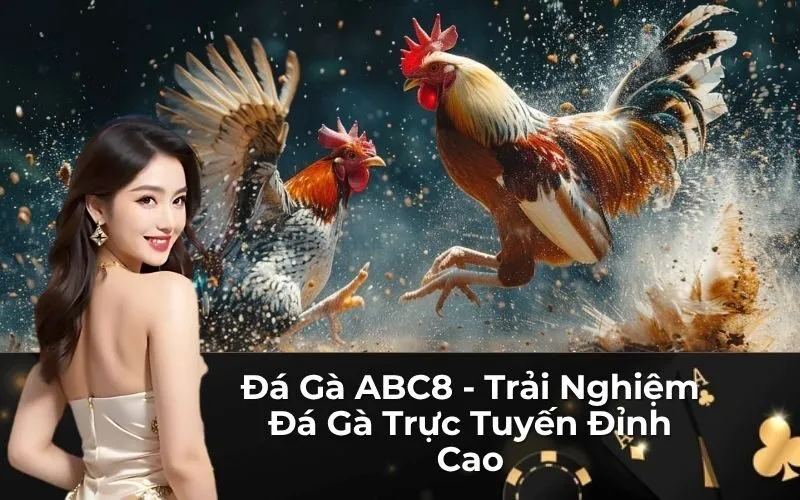 Đá Gà ABC8 - Trải Nghiệm Đá Gà Trực Tuyến Đỉnh Cao