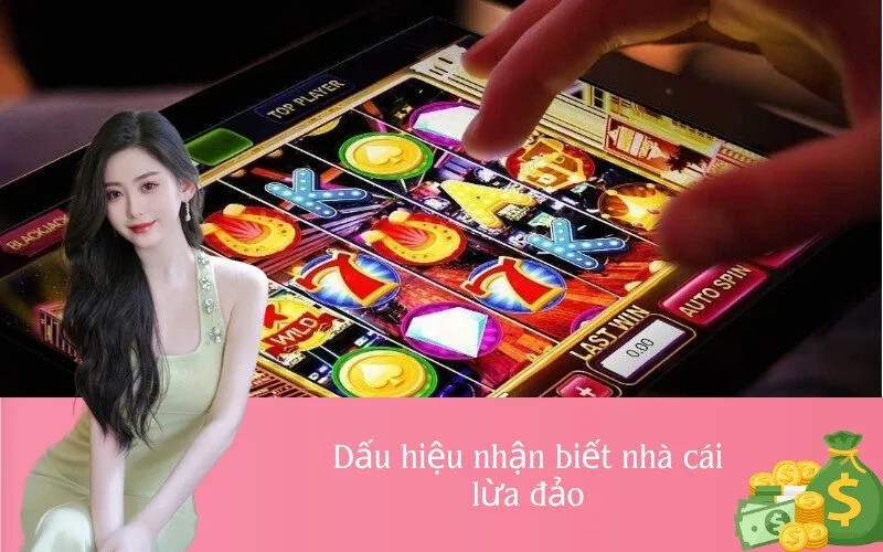 Dấu hiệu nhận biết nhà cái lừa đảo