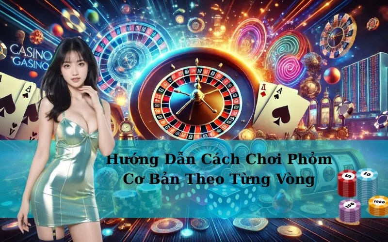 Hướng Dẫn Cách Chơi Phỏm Cơ Bản Theo Từng Vòng