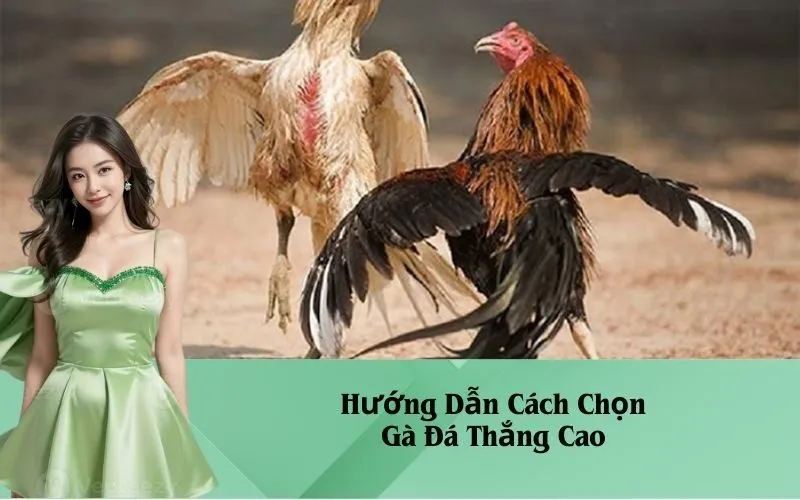 Hướng Dẫn Cách Chọn Gà Đá Thắng Cao