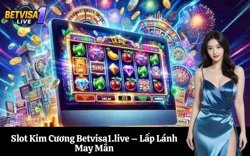 Slot Kim Cương Betvisa1.live – Lấp Lánh May Mắn
