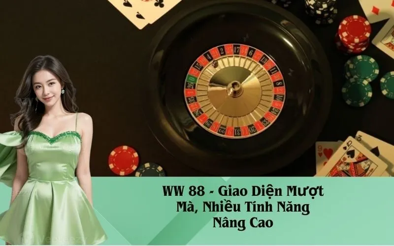 WW 88 - Giao Diện Mượt Mà, Nhiều Tính Năng Nâng Cao