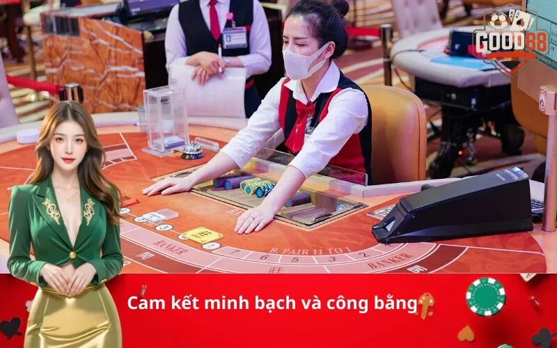 Cam kết minh bạch và công bằng