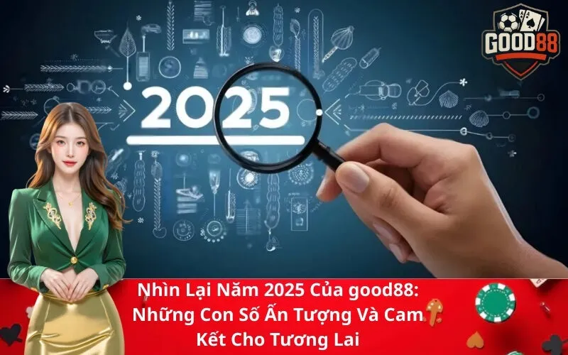 Nhìn Lại Năm 2025 Của good88 Những Con Số Ấn Tượng Và Cam Kết Cho Tương Lai