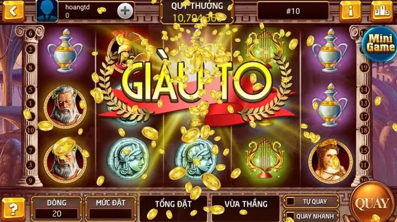 các loại hũ thưởng
