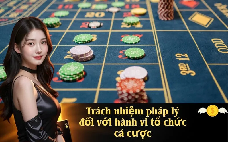 Trách nhiệm pháp lý đối với hành vi tổ chức cá cược