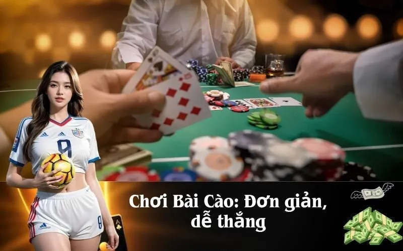 Chơi Bài Cào Đơn giản, dễ thắng