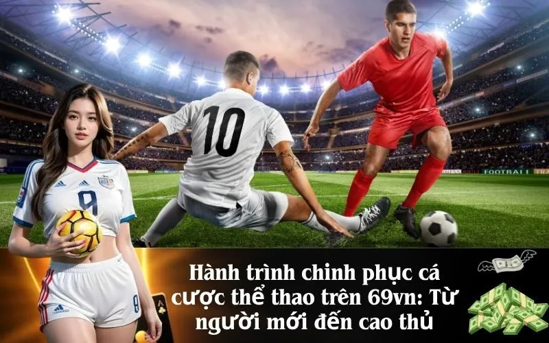Hành trình chinh phục cá cược thể thao trên 69vn Từ người mới đến cao thủ