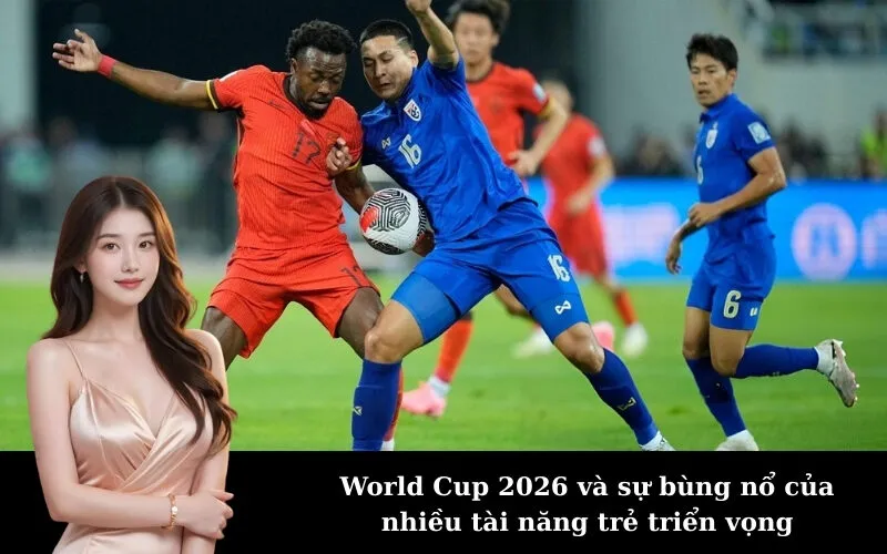 World Cup 2026 và sự bùng nổ của nhiều tài năng trẻ triển vọng